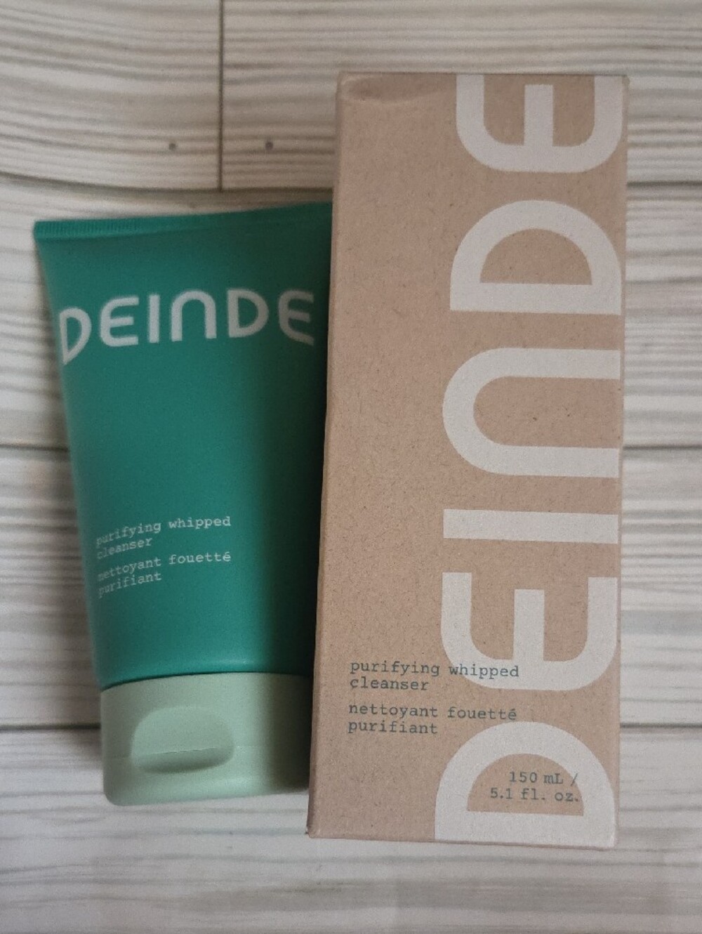 Deinde Purifying Whipped Cleanser